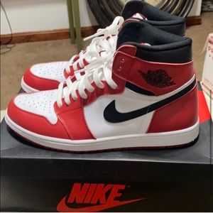 Jordan retro 1 Chicago